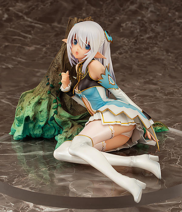 Altina Mel Sylphis (Elf Princess of the SilForest), Blade Arcus From Shining EX, Aquamarine, Good Smile Company, Pre-Painted, 1/7, 4562369651027